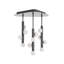 Rhoads Chandelier (Oil Rubbed Bronze)-1503769721