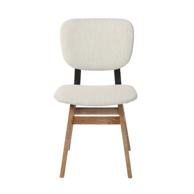 Chaise de salle à manger de 19 po de largeur Taunya