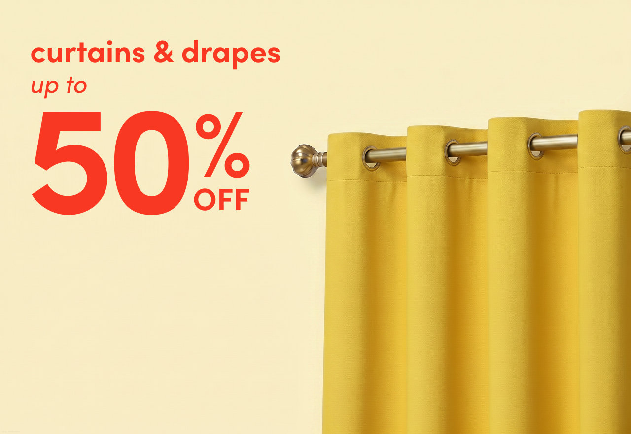 curtain & drape sale