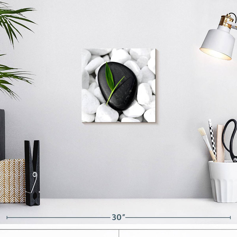 Pierre Kerrick Zen, H 10 po x l 10 po