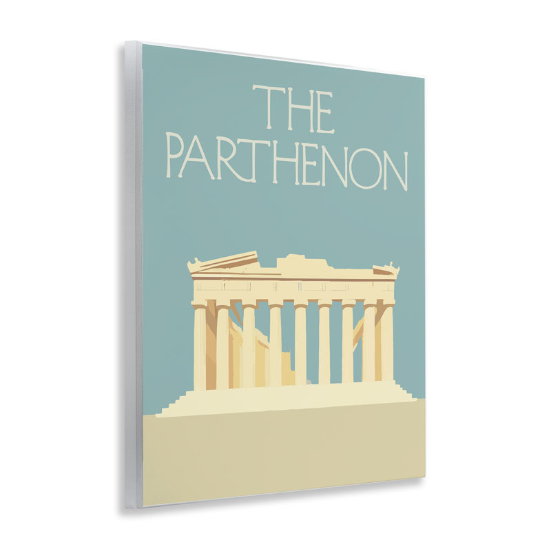 «Parthenon Landmark View» par Daphne Polselli