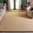 Trinidad Natural Fiber Sisal Pile Solid Color Rug-17989087