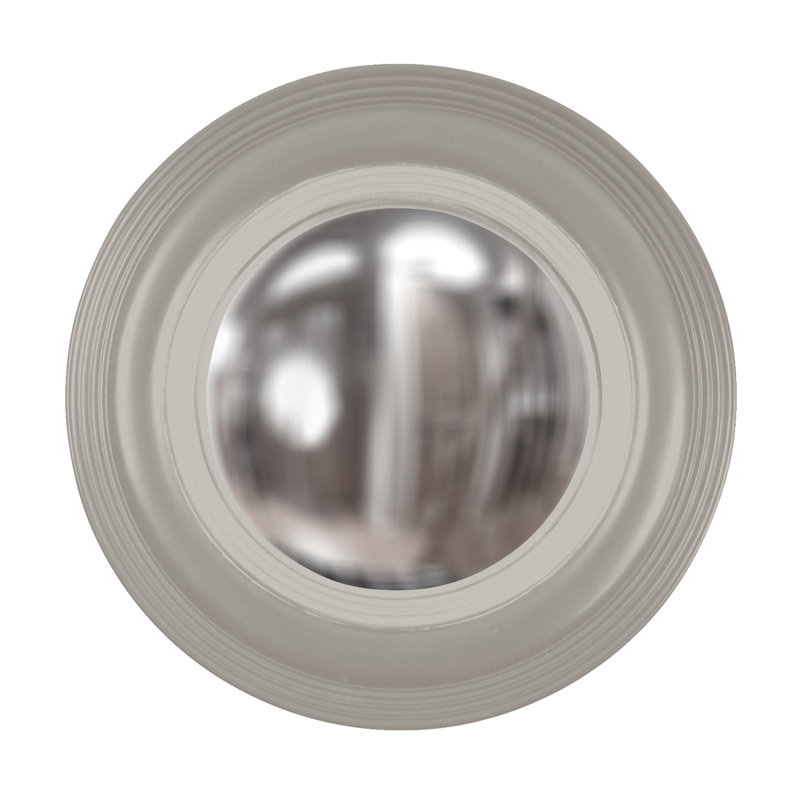 Miroir d'appoint moderne et contemporain, Nickel