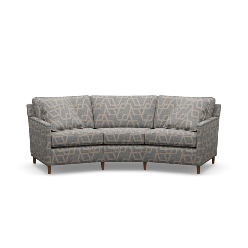 Easton Sofa, Walnut, Perky 855437