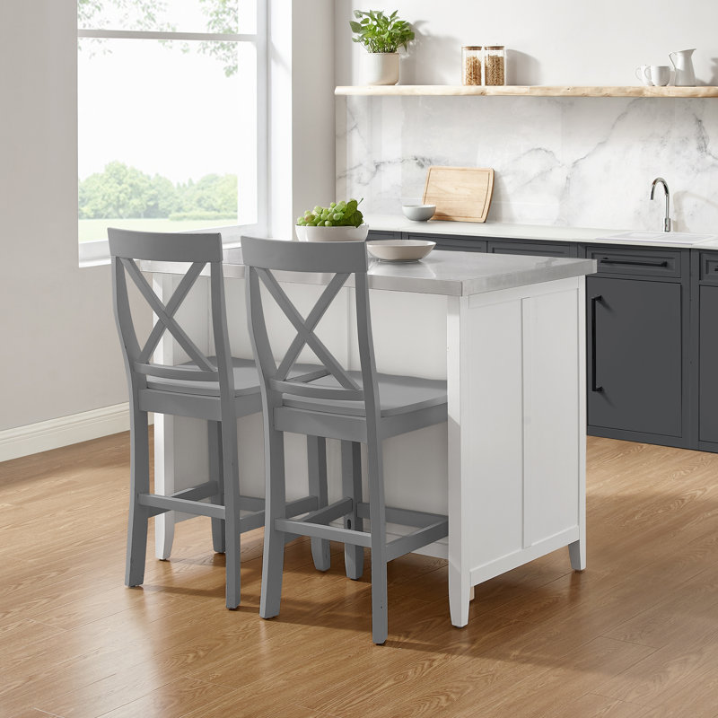 Karoma Kitchen Island Set