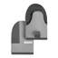KitchenAid Beacon Mini 2-Piece Oven Mitt-651740528-546208633