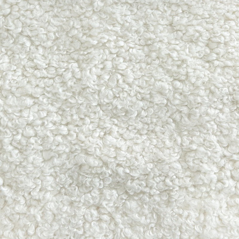Sherpa Teddy | Kova Fabric, White