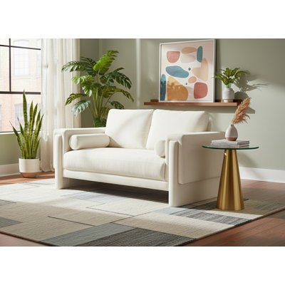 Ivanio Upholstered 65'' Loveseat