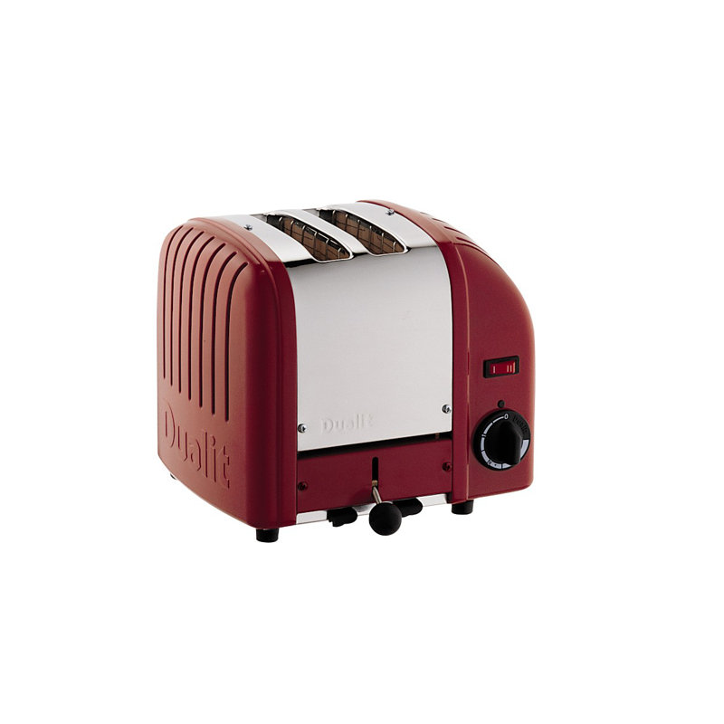 Dualit Vario 2 Slice Classic Toaster, Red