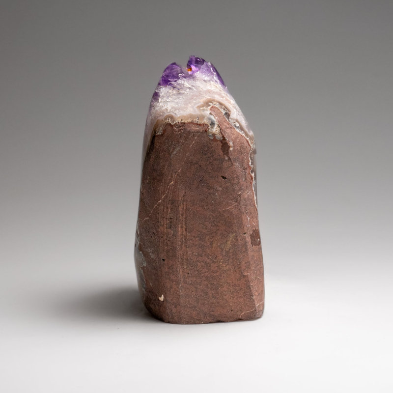 Genuine Amethyst Crystal Cluster From Brazil (449.6 Grams)