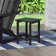 Shavon All Weather Adirondack Outdoor HDPE Side Table
