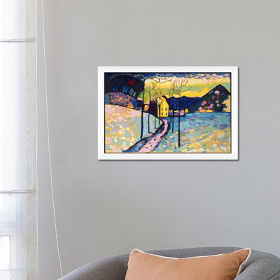 Winter Landscape by Wassily Kandinsky - Painting on Canvas