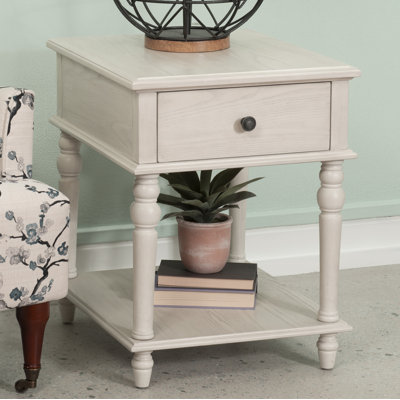 Francine End Table with Storage