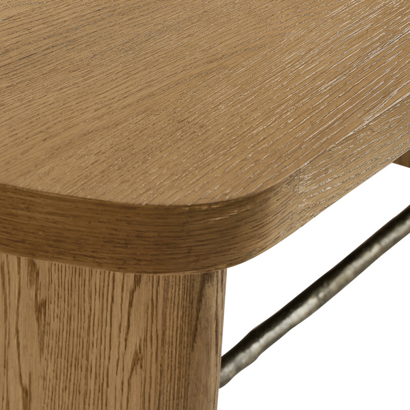 Dilworth 104 " with Solid Wood Base Dining Table