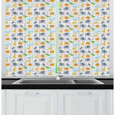 Tailored Kitchen Curtain