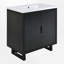 Ensemble de meuble-lavabo simple 30 po-93526875