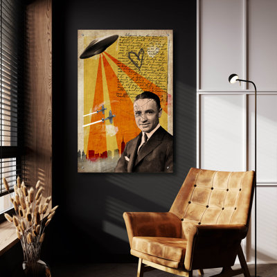 «Abduction» par Elo Marc, art en verre acrylique
