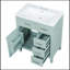 Meuble-lavabo 30 po avec lavabo, armoire de salle de bain avec tiroirs, structure solide et panneau de fibres à densité moyenne-1432021477