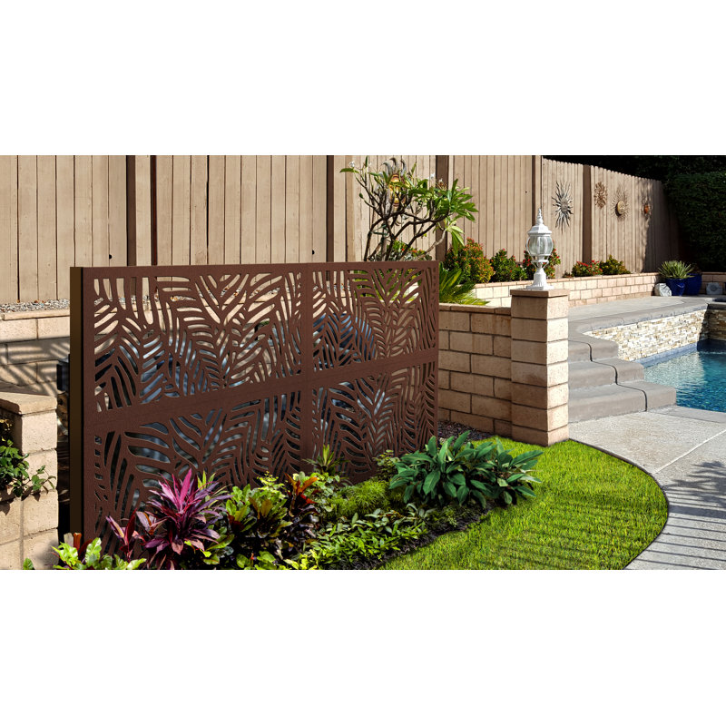 Tahiti Decorative Privacy Panel