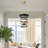 Aemon 4 - Light Dimmable Cage Chandelier-1978243021