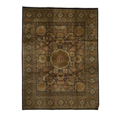 Avalon Wool Oriental Area Rug