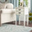 Solid Wood 2 - Drawer End Table-124081094