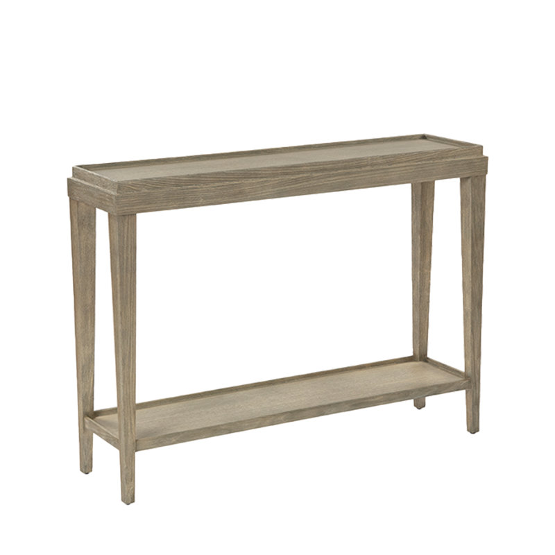 42'' W Console Table, Beige