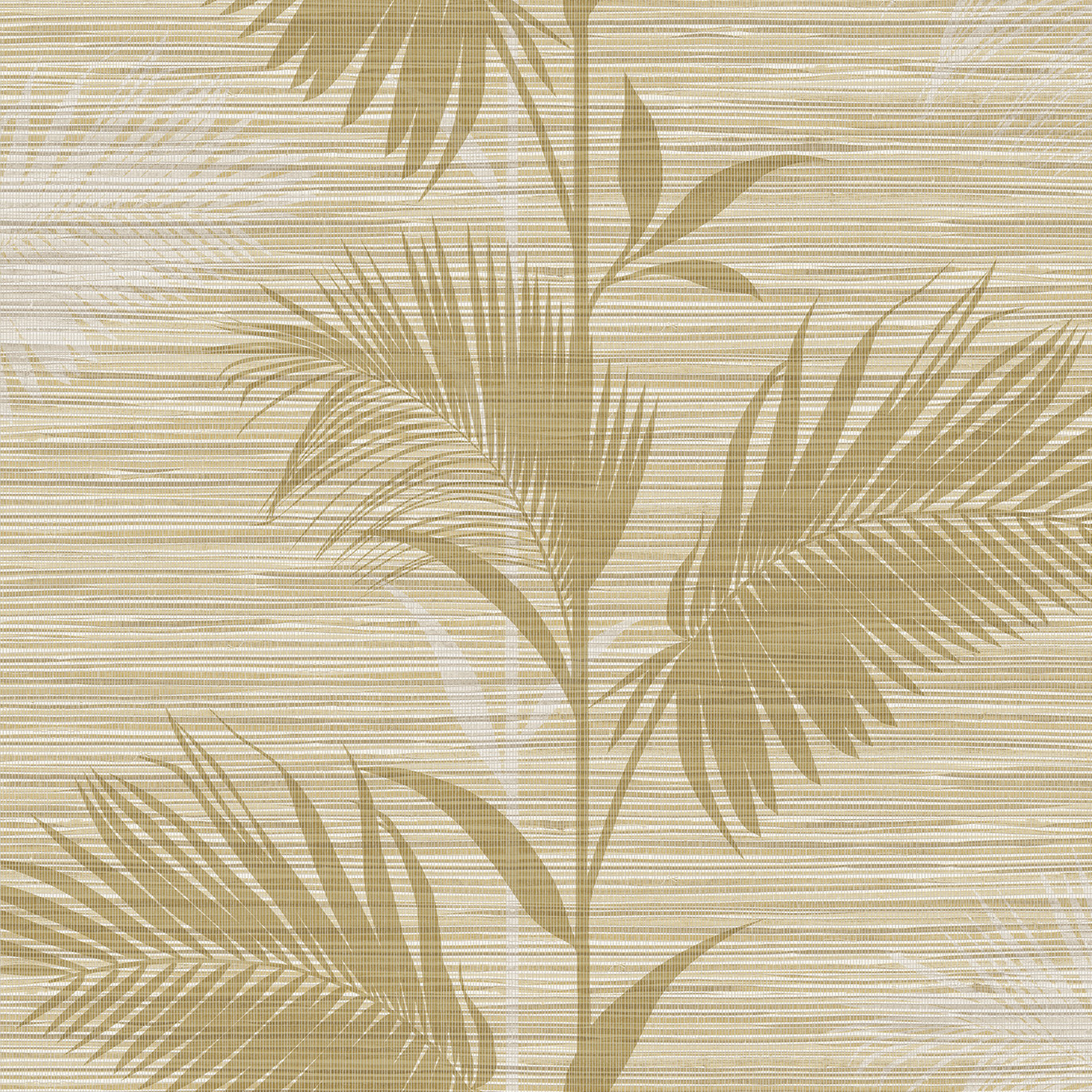 Paonia Modern Floral Wallpaper, Beige