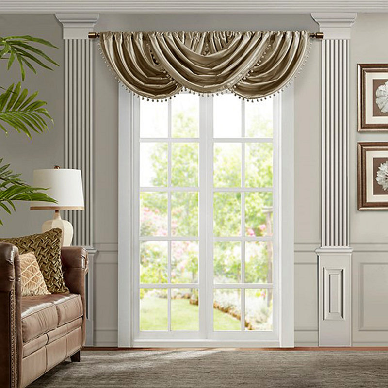 Waterfall Valance (Only 1 Pc Valance)