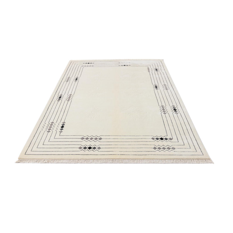 Tapis beige Murry