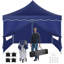 Auvent 10 x 10 avec 4 sacs de sable-120088246
