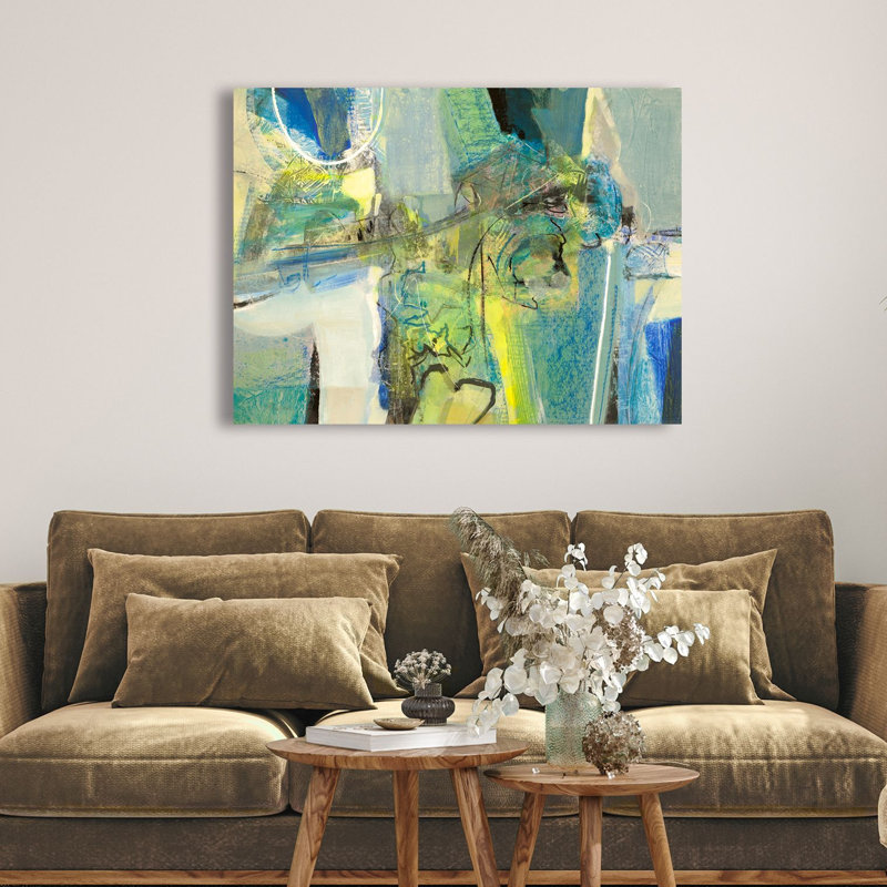 3PN6406 Freedom by Maurizio Piovan - Wrapped Canvas Painting, 70cm H x 100cm W x 4cm D