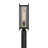 Jacobs 1-Light Outdoor Post Lantern in Matte Black-329054561