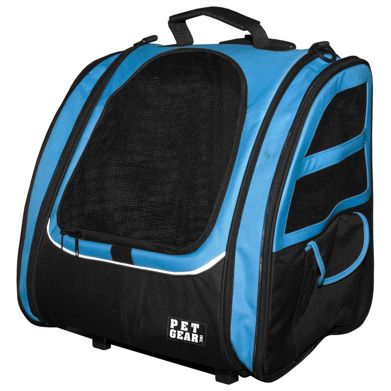 Caisse de transport pour animaux Traveler, Bleu océan