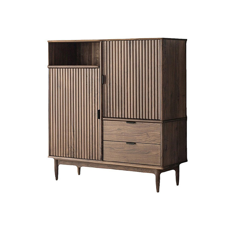 Buffet simple noyer noir 41,34
