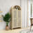 70.28" Tall Arched Kitchen Pantry
