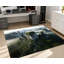 Tapis Misty Mountain Forest Landscape-1431961776