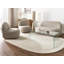 Cecilius Upholstered Fabric Armless
