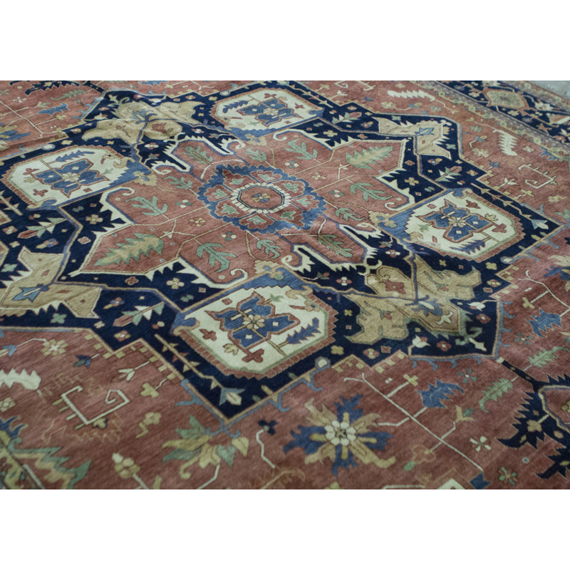 Hand Woven Wool Oriental Area Rug