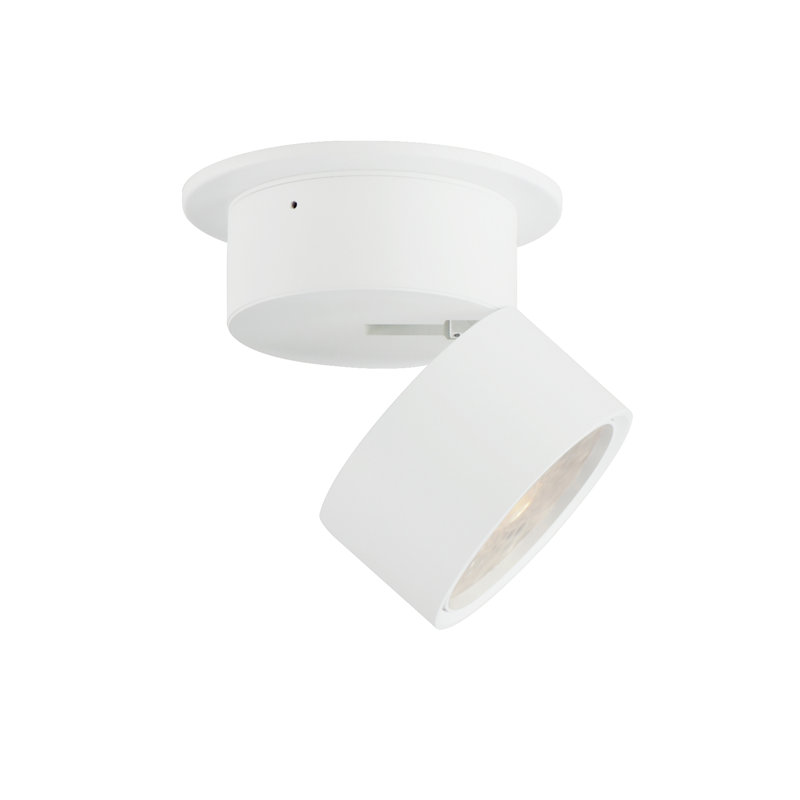 Swinger-Utility Items, White, 4" H x 5.25" W x 5.25" D, 18 W