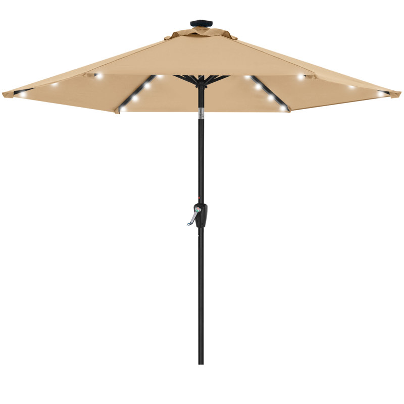 Parasol de marché Cutshall, Kaki, 7.5'