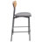 Ryker Upholstered Counter Stool with Metal Frame-1079169008