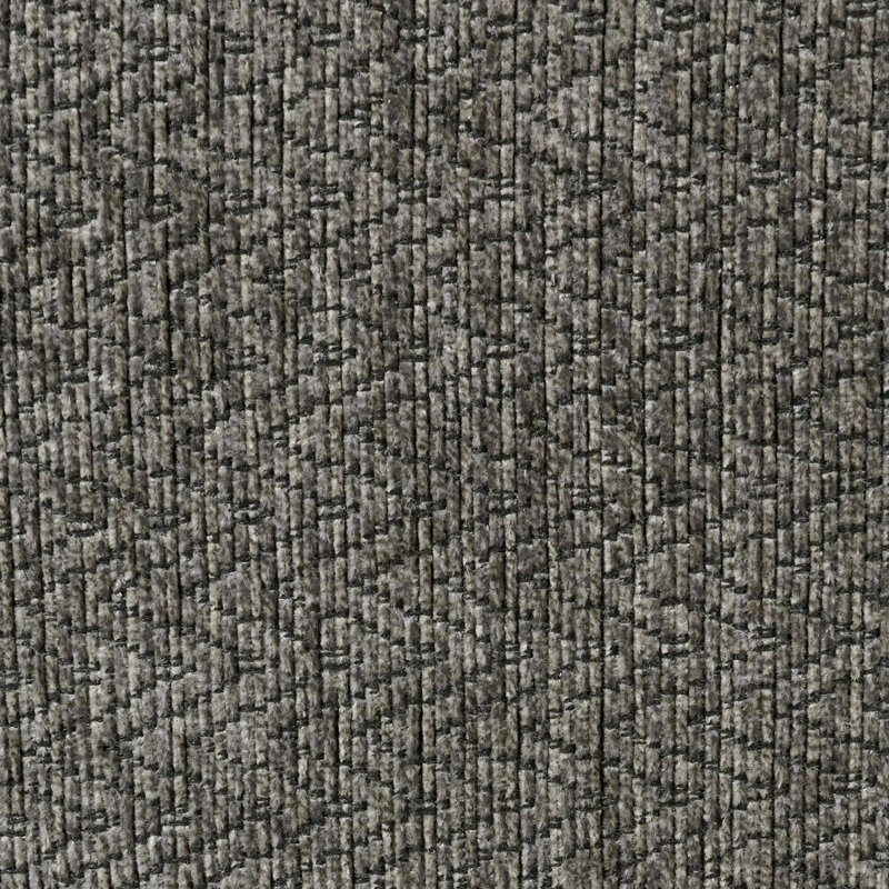 Canapé-lit coulissant: coussin capitonné, conception convertible, Gris