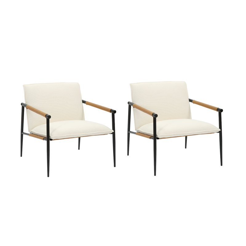 Fauteuil bouclé