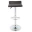 Tabouret de bar pivotant à hauteur réglable 31,5 po Huntley