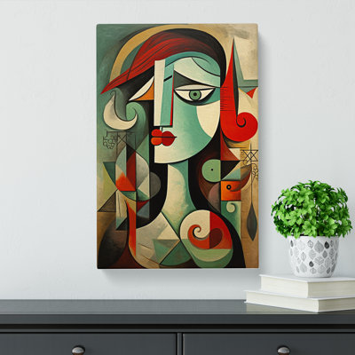 Pablo Picasso Renaissance - No Frame Print