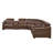 Berkhamsted Leather Recliner Theater Set-1437073085-1437073084