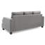 Canapé Sandridge G513A-S, GRIS