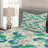Farmhouse / Country Polyester Floral Coverlet-105472431-105472432