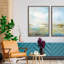 Horizon I, reproduction d'art sur toile